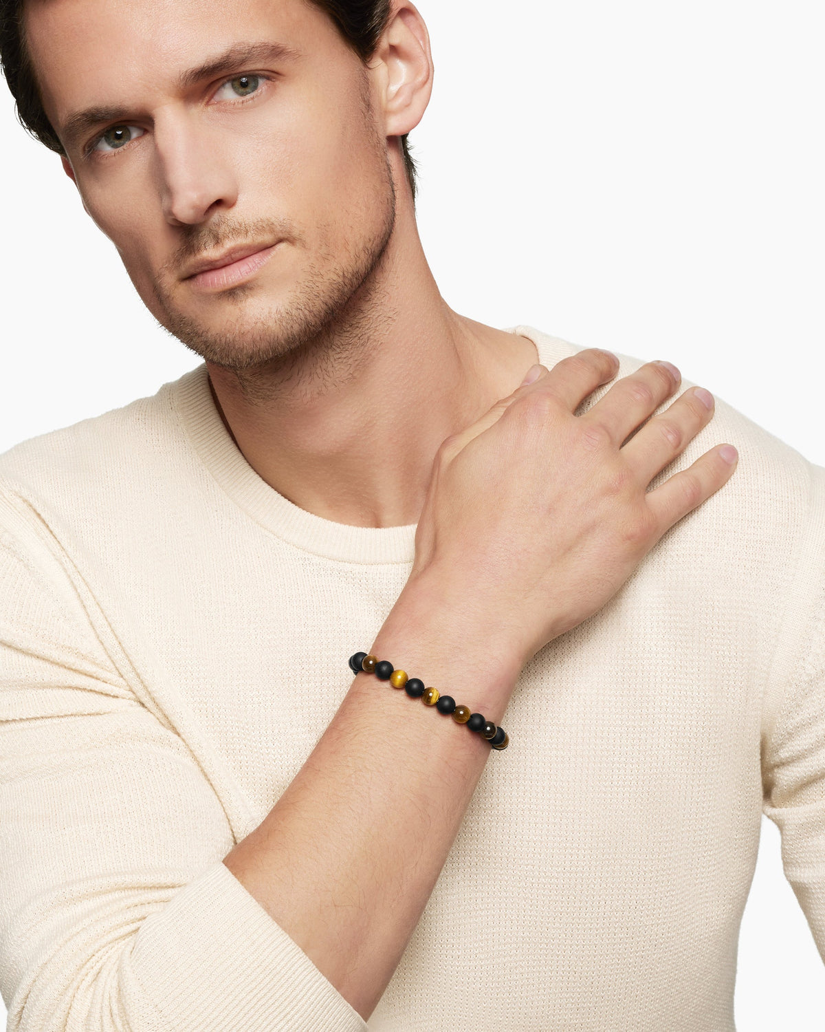David Yurman Spiritual Beads Alternating Bracelet David Yurman Men’s