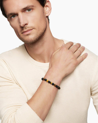 David Yurman Spiritual Beads Alternating Bracelet David Yurman Men’s