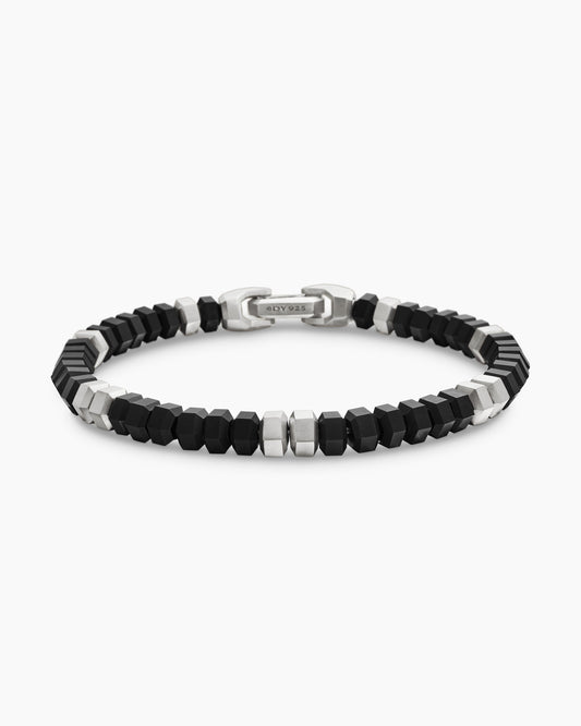 David Yurman Hex Bead Bracelet David Yurman Men’s