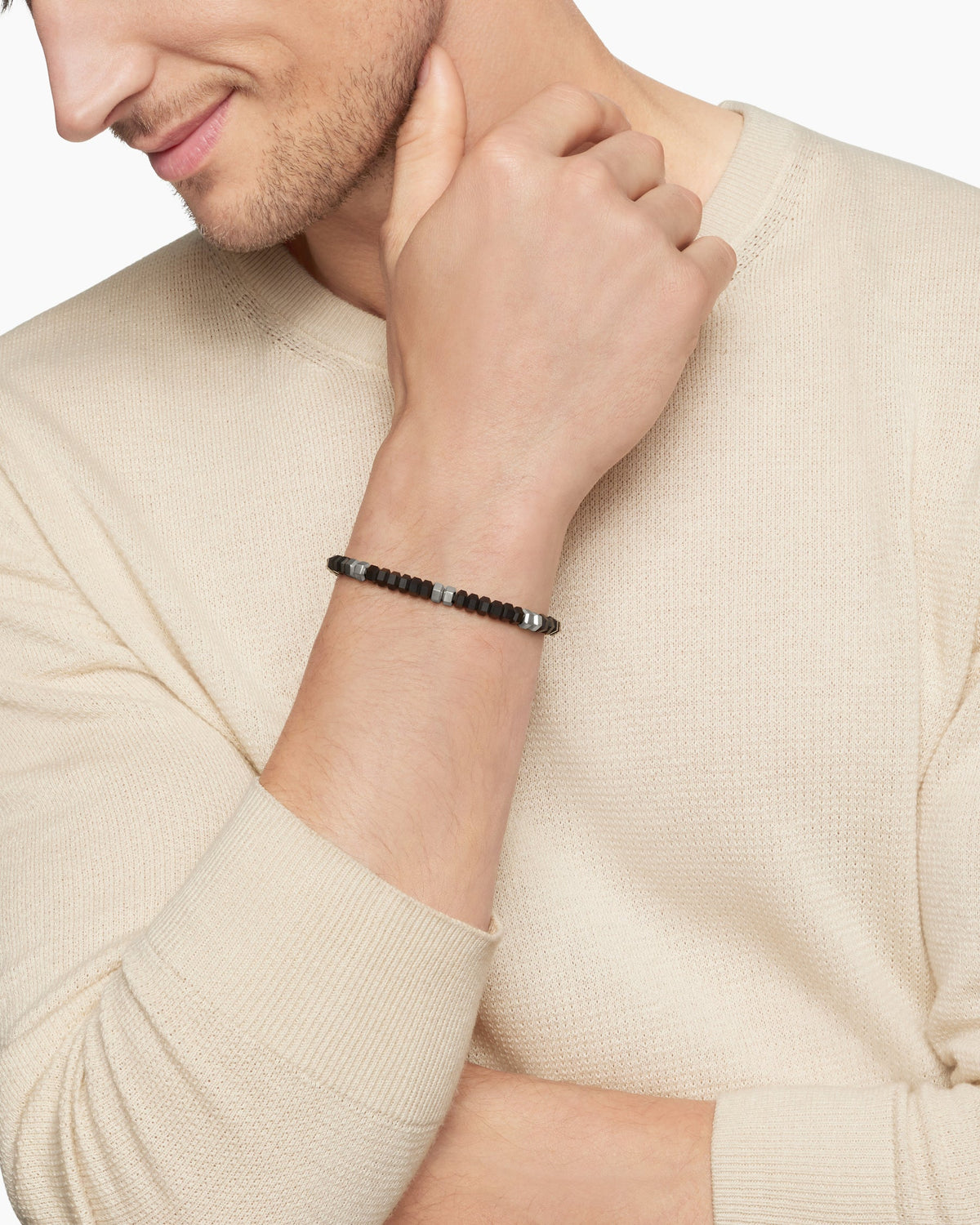 David Yurman Hex Bead Bracelet David Yurman Men’s