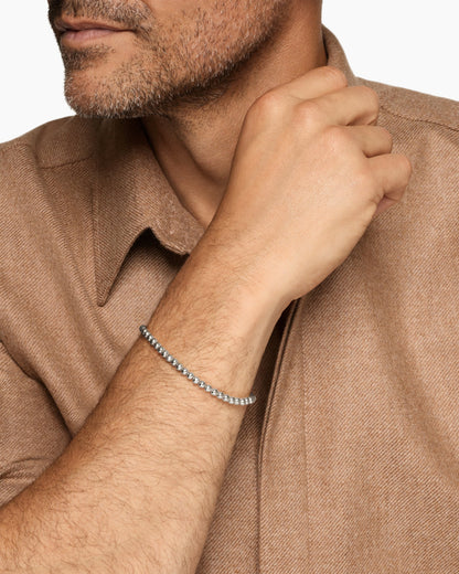 David Yurman Spiritual Beads Metal Bead Bracelet David Yurman Men’s