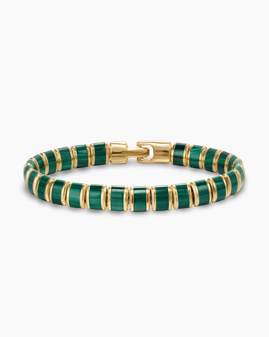David Yurman Spiritual Beads Flat Bead Bracelet David Yurman Men’s