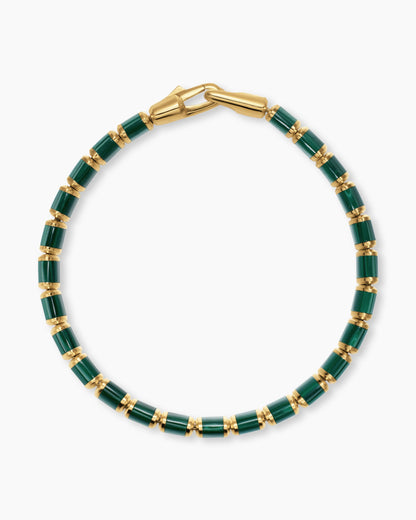 David Yurman Spiritual Beads Flat Bead Bracelet David Yurman Men’s
