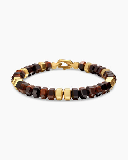 David Yurman Hex Bead Bracelet David Yurman Men’s