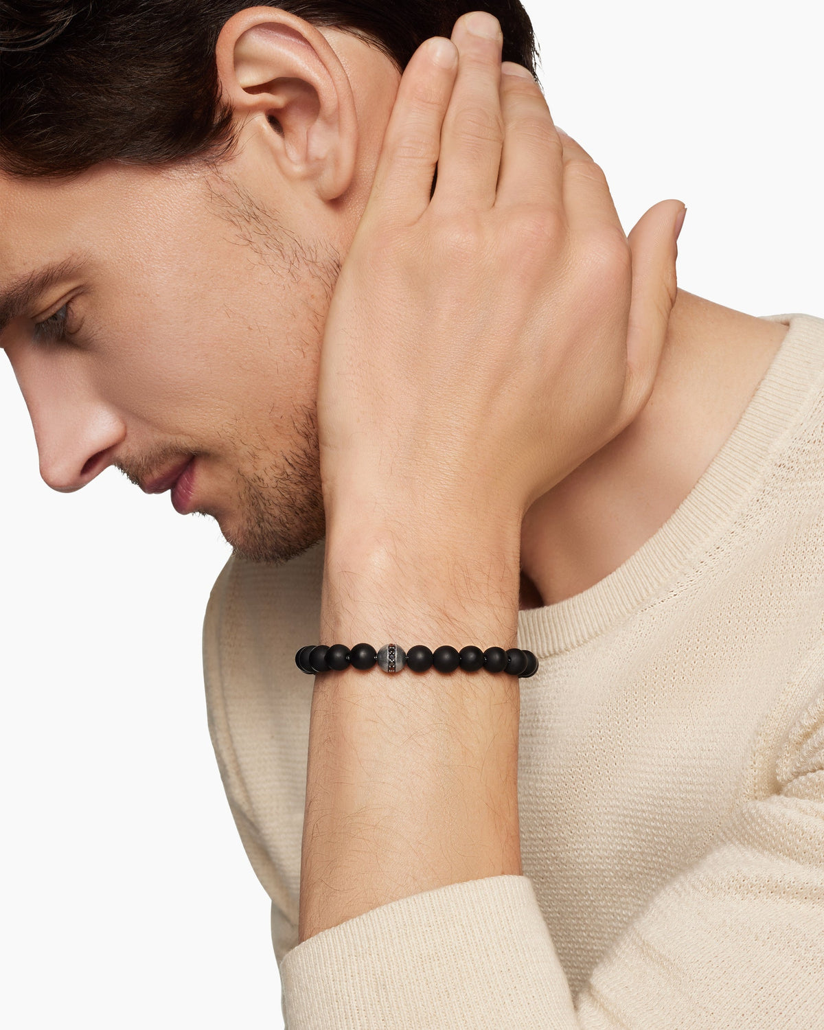 David Yurman Spiritual Beads Bracelet David Yurman Men’s