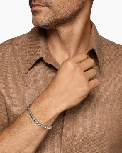 David Yurman Spiritual Beads Metal Bead Bracelet David Yurman Men’s