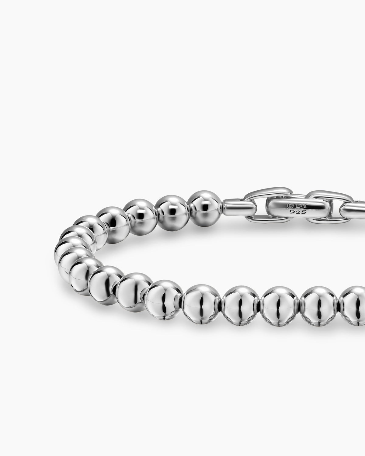 David Yurman Spiritual Beads Metal Bead Bracelet David Yurman Men’s