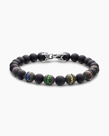 David Yurman Spiritual Beads Rainbow Bracelet David Yurman Men’s