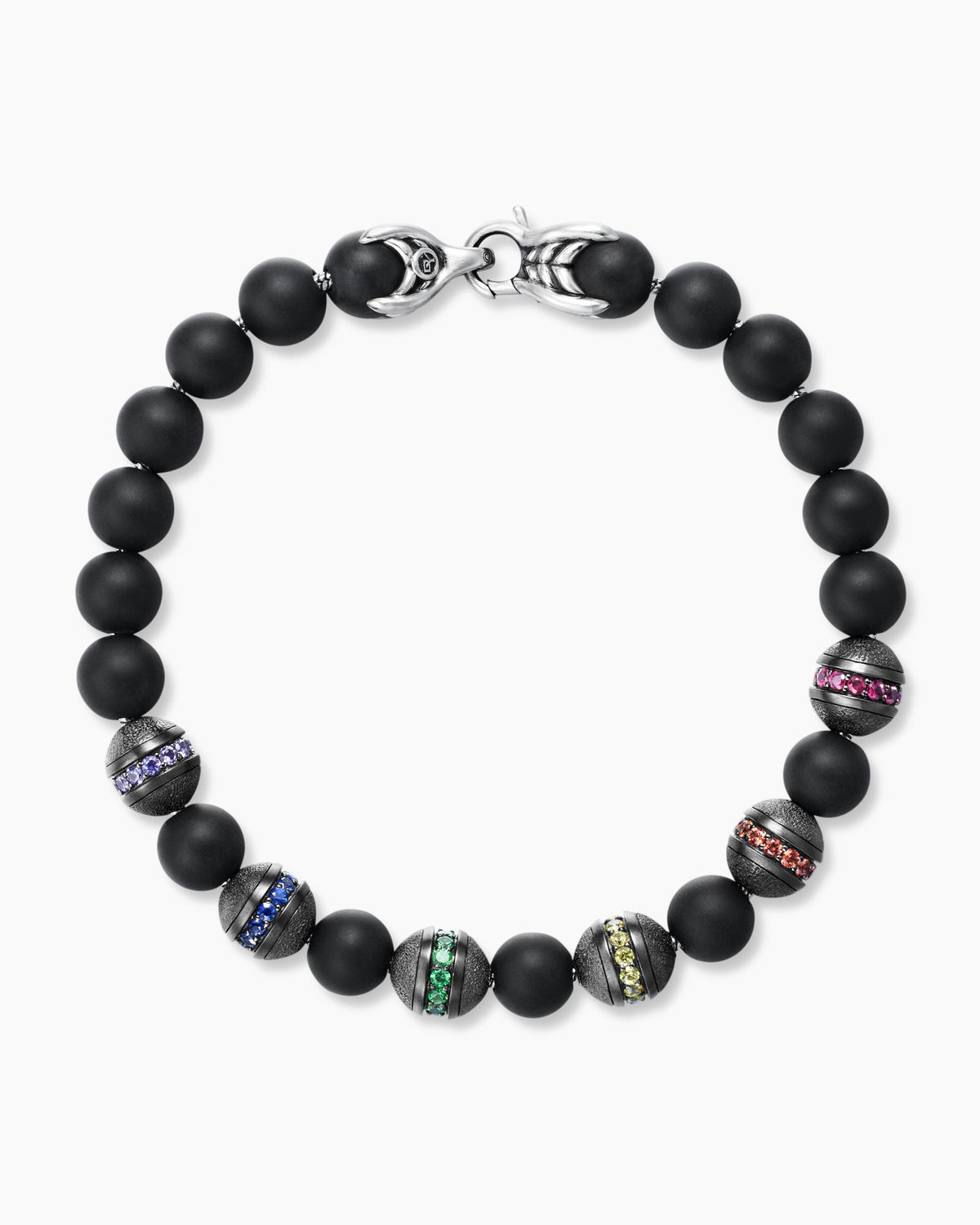 David Yurman Spiritual Beads Rainbow Bracelet David Yurman Men’s