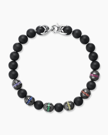 David Yurman Spiritual Beads Rainbow Bracelet David Yurman Men’s