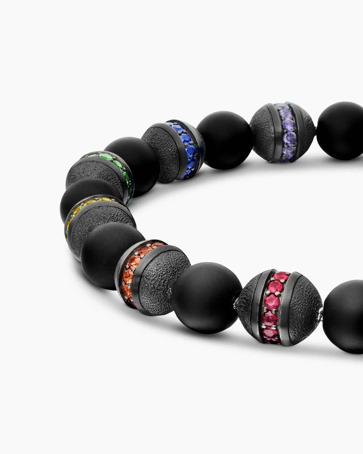David Yurman Spiritual Beads Rainbow Bracelet David Yurman Men’s