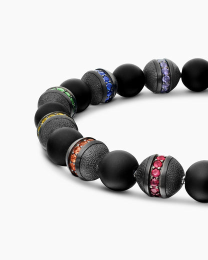 David Yurman Spiritual Beads Rainbow Bracelet David Yurman Men’s