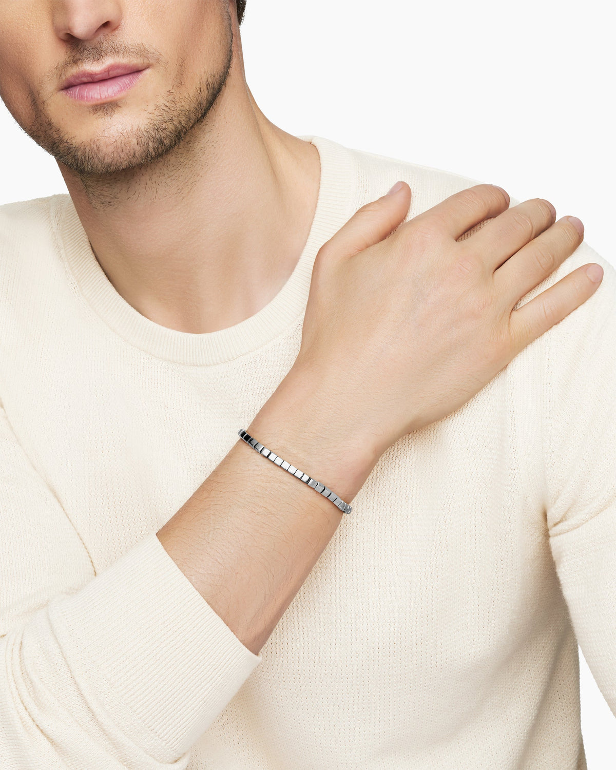 David Yurman Spiritual Beads Cushion Bracelet David Yurman Men’s
