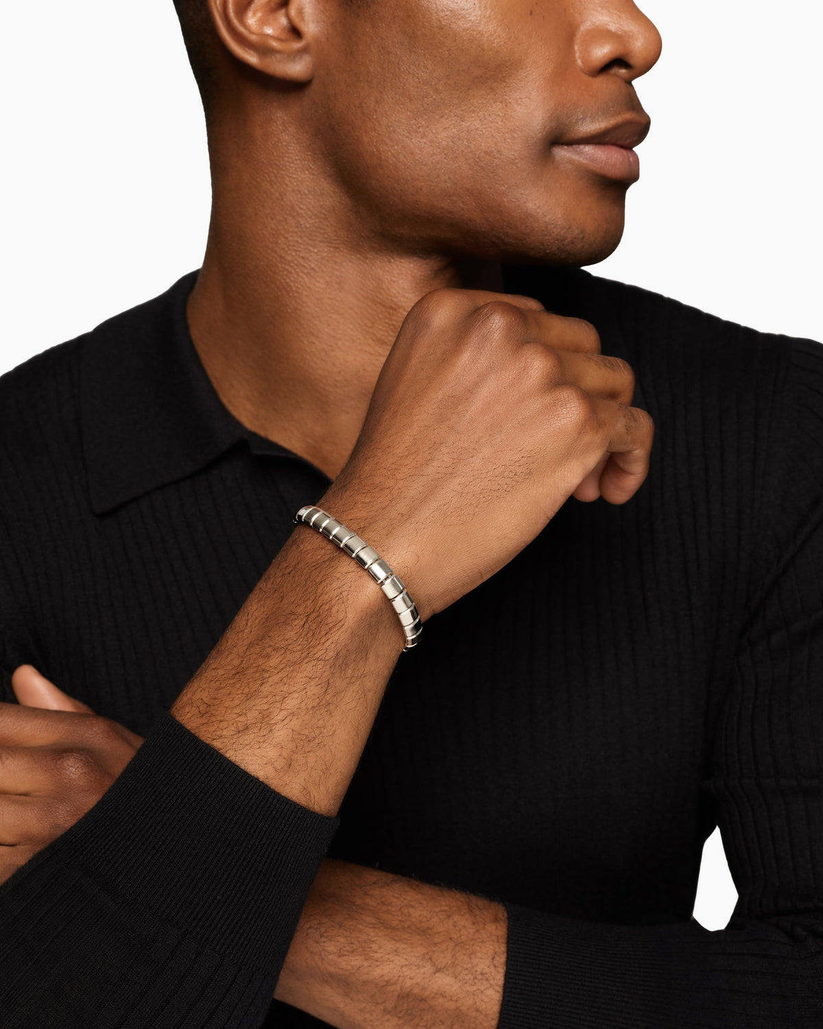 David Yurman Spiritual Beads Flat Bead Bracelet David Yurman Men’s