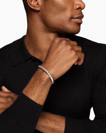 David Yurman Spiritual Beads Flat Bead Bracelet David Yurman Men’s
