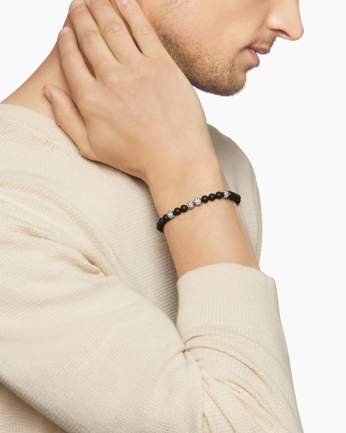 David Yurman Spiritual Beads Bracelet David Yurman Men’s