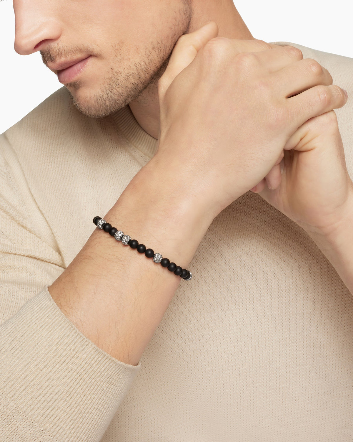 David Yurman Spiritual Beads Bracelet David Yurman Men’s