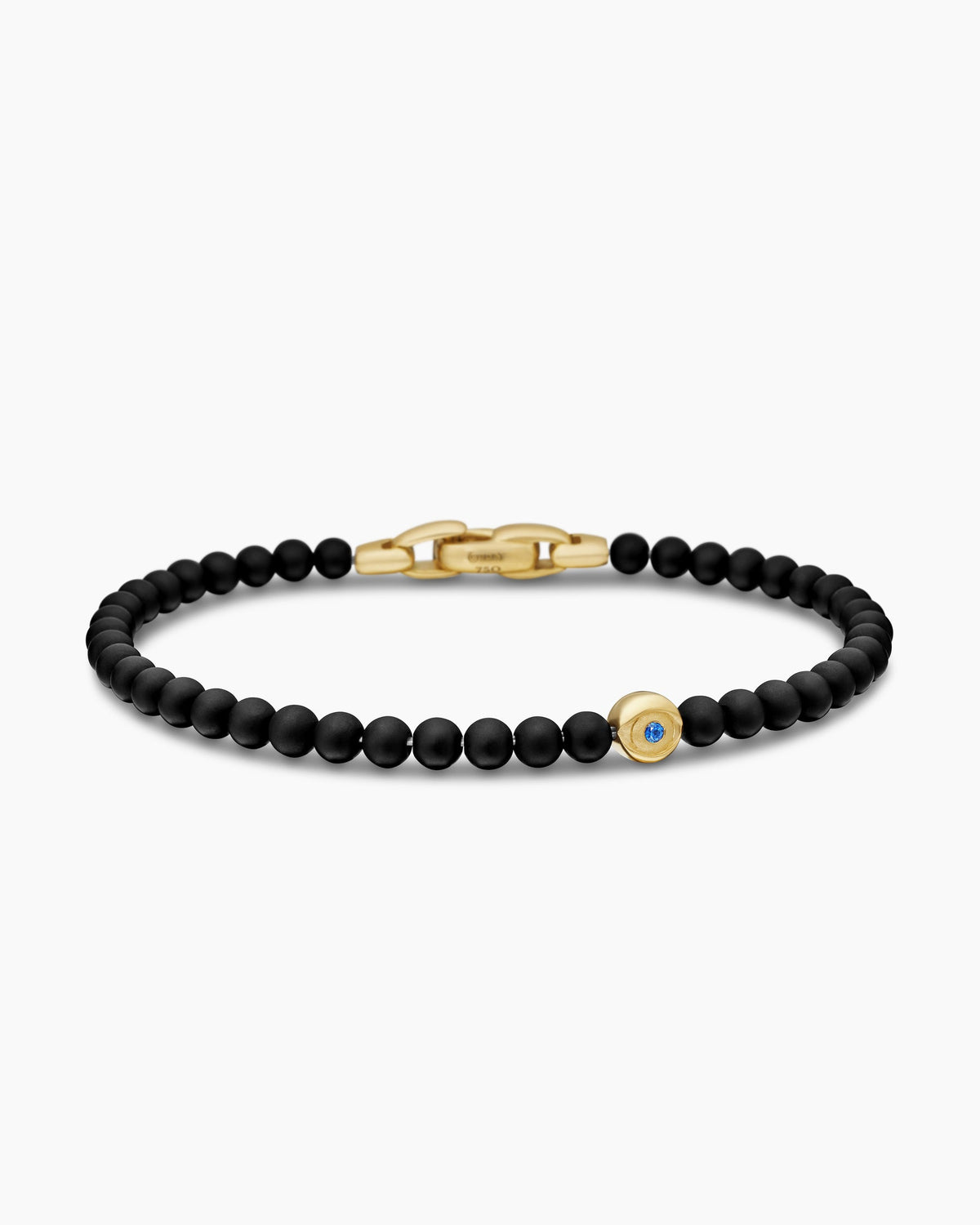 David Yurman Spiritual Beads Evil Eye Bracelet David Yurman Men’s
