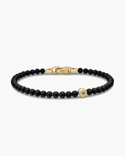 David Yurman Spiritual Beads Evil Eye Bracelet David Yurman Men’s