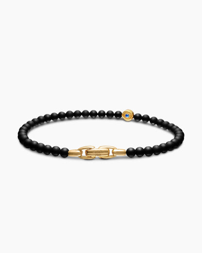 David Yurman Spiritual Beads Evil Eye Bracelet David Yurman Men’s