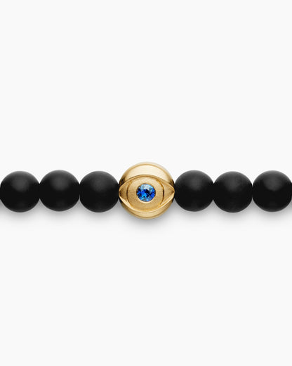 David Yurman Spiritual Beads Evil Eye Bracelet David Yurman Men’s