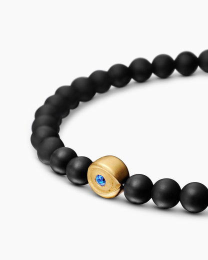 David Yurman Spiritual Beads Evil Eye Bracelet David Yurman Men’s