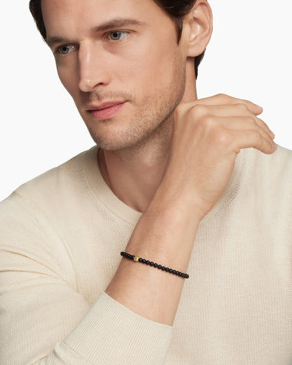 David Yurman Spiritual Beads Evil Eye Bracelet David Yurman Men’s