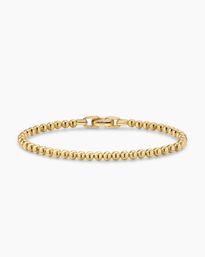 David Yurman Spiritual Beads Metal Bead Bracelet David Yurman Men’s