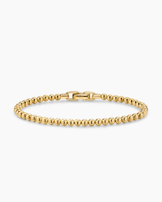 David Yurman Spiritual Beads Metal Bead Bracelet David Yurman Men’s