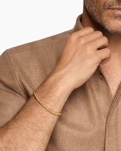 David Yurman Spiritual Beads Metal Bead Bracelet David Yurman Men’s