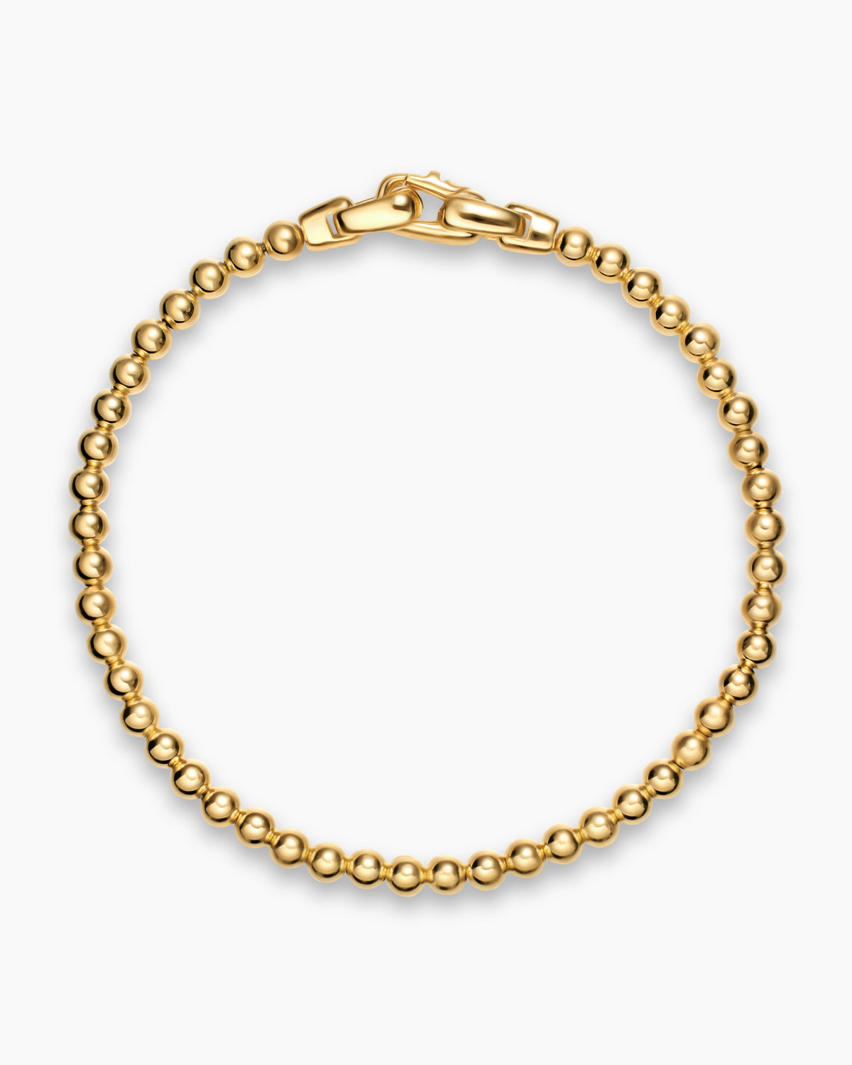 David Yurman Spiritual Beads Metal Bead Bracelet David Yurman Men’s