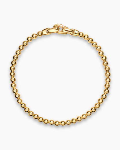 David Yurman Spiritual Beads Metal Bead Bracelet David Yurman Men’s
