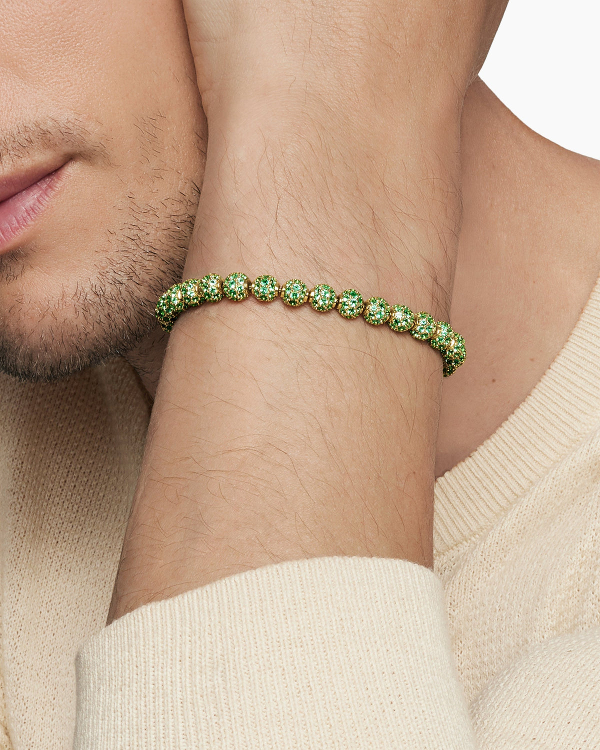 David Yurman Spiritual Beads Bracelet David Yurman Men’s