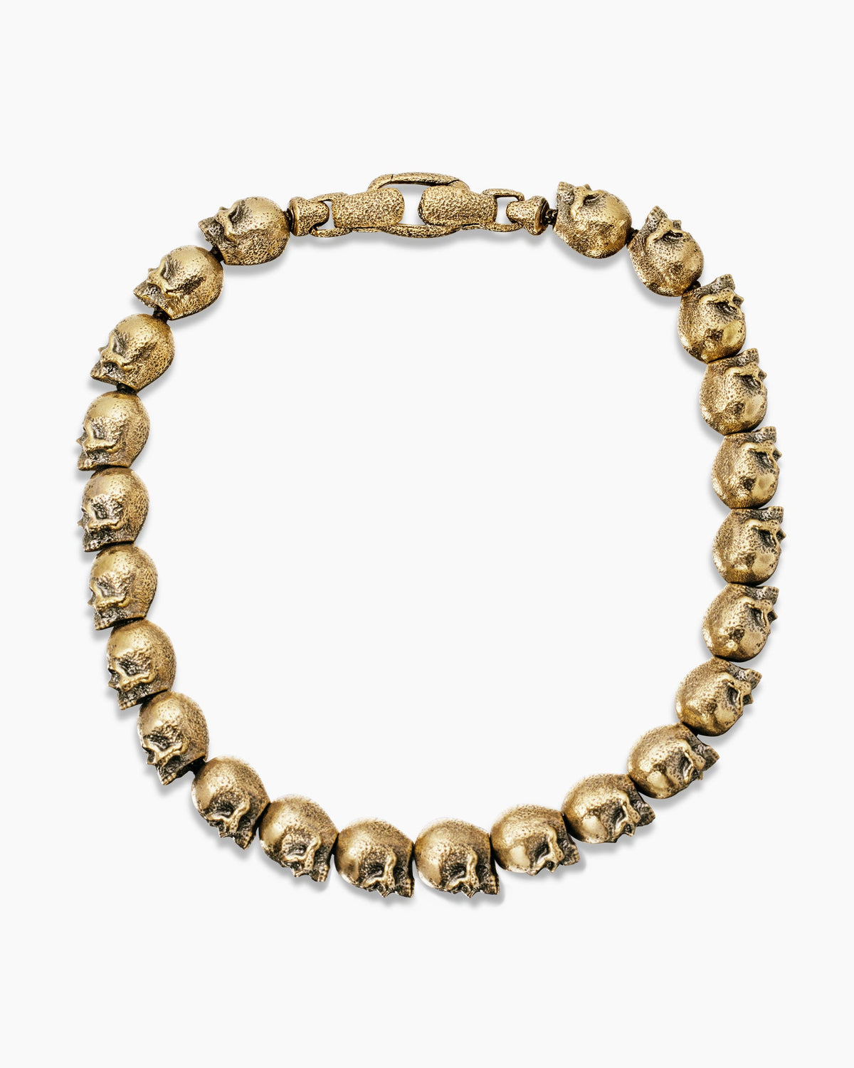 David Yurman Memento Mori Skull Bracelet David Yurman Men’s