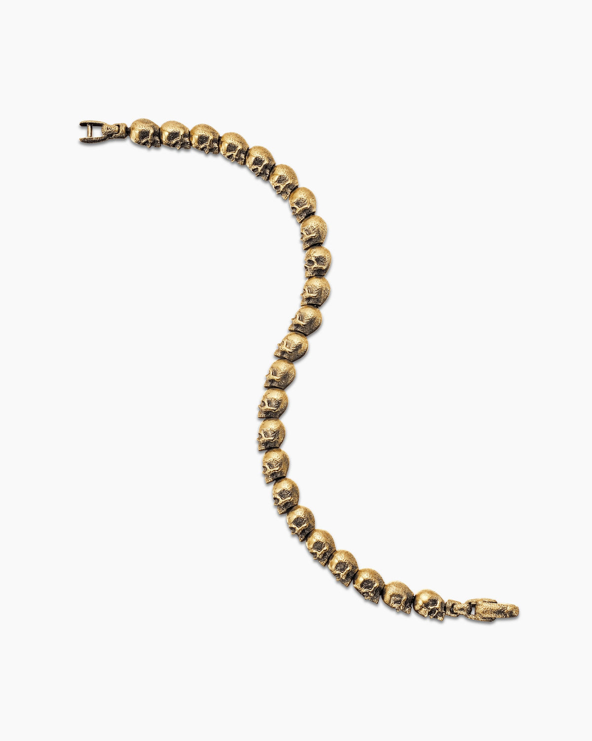David Yurman Memento Mori Skull Bracelet David Yurman Men’s