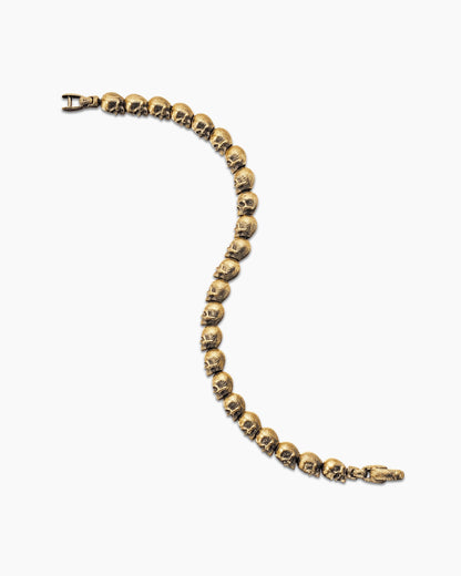 David Yurman Memento Mori Skull Bracelet David Yurman Men’s