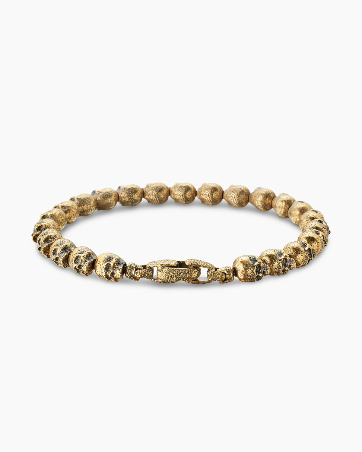 David Yurman Memento Mori Skull Bracelet David Yurman Men’s