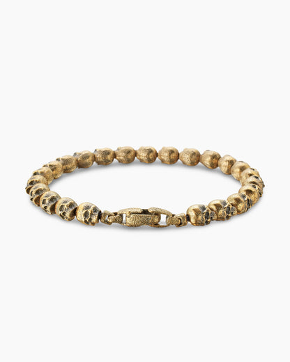 David Yurman Memento Mori Skull Bracelet David Yurman Men’s
