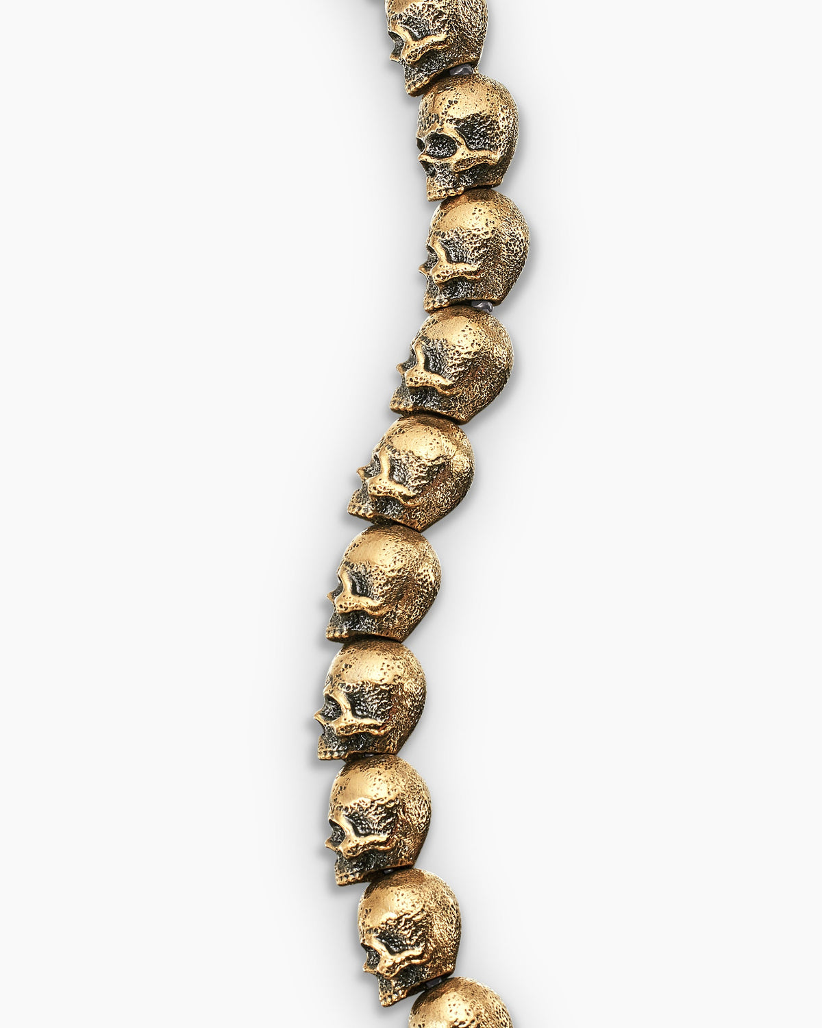 David Yurman Memento Mori Skull Bracelet David Yurman Men’s