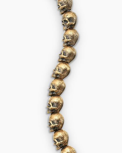 David Yurman Memento Mori Skull Bracelet David Yurman Men’s