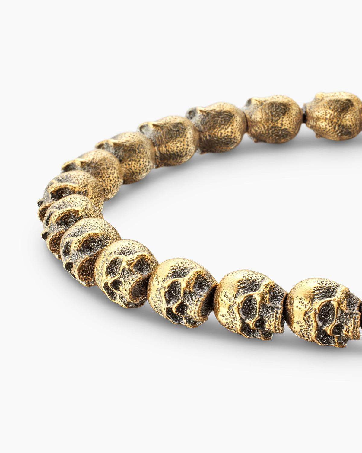 David Yurman Memento Mori Skull Bracelet David Yurman Men’s