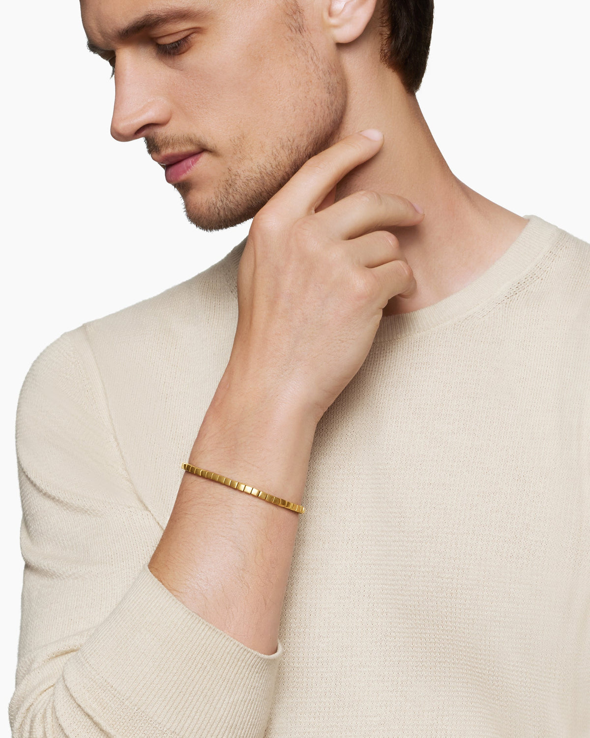 David Yurman Spiritual Beads Cushion Bracelet David Yurman Men’s