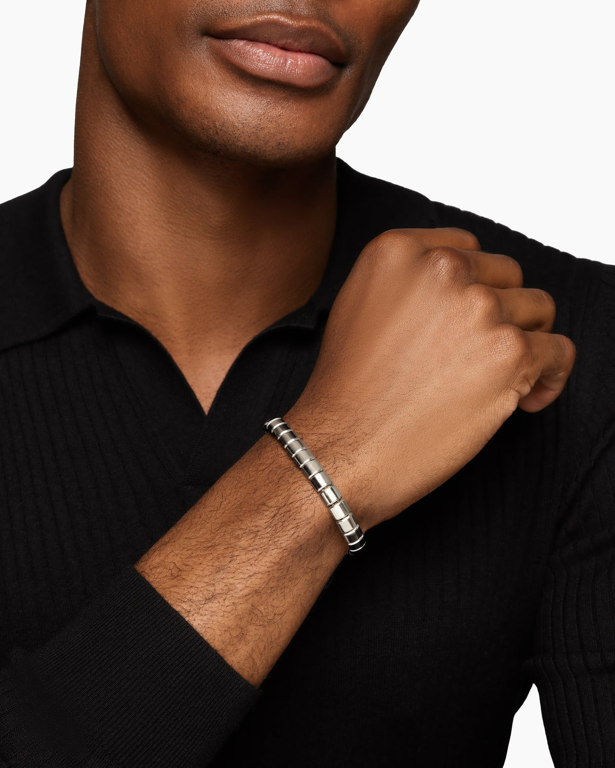 David Yurman Spiritual Beads Flat Bead Bracelet David Yurman Men’s