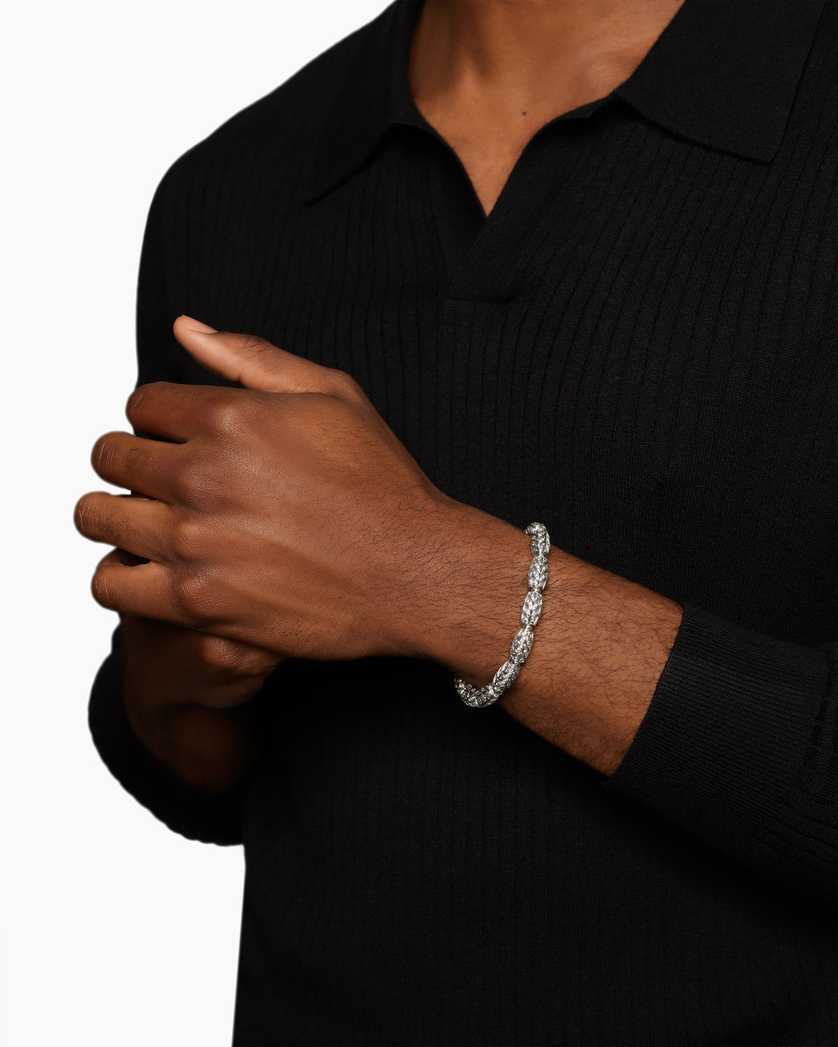 David Yurman Chevron Bead Bracelet David Yurman Men’s