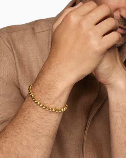 David Yurman Spiritual Beads Metal Bead Bracelet David Yurman Men’s
