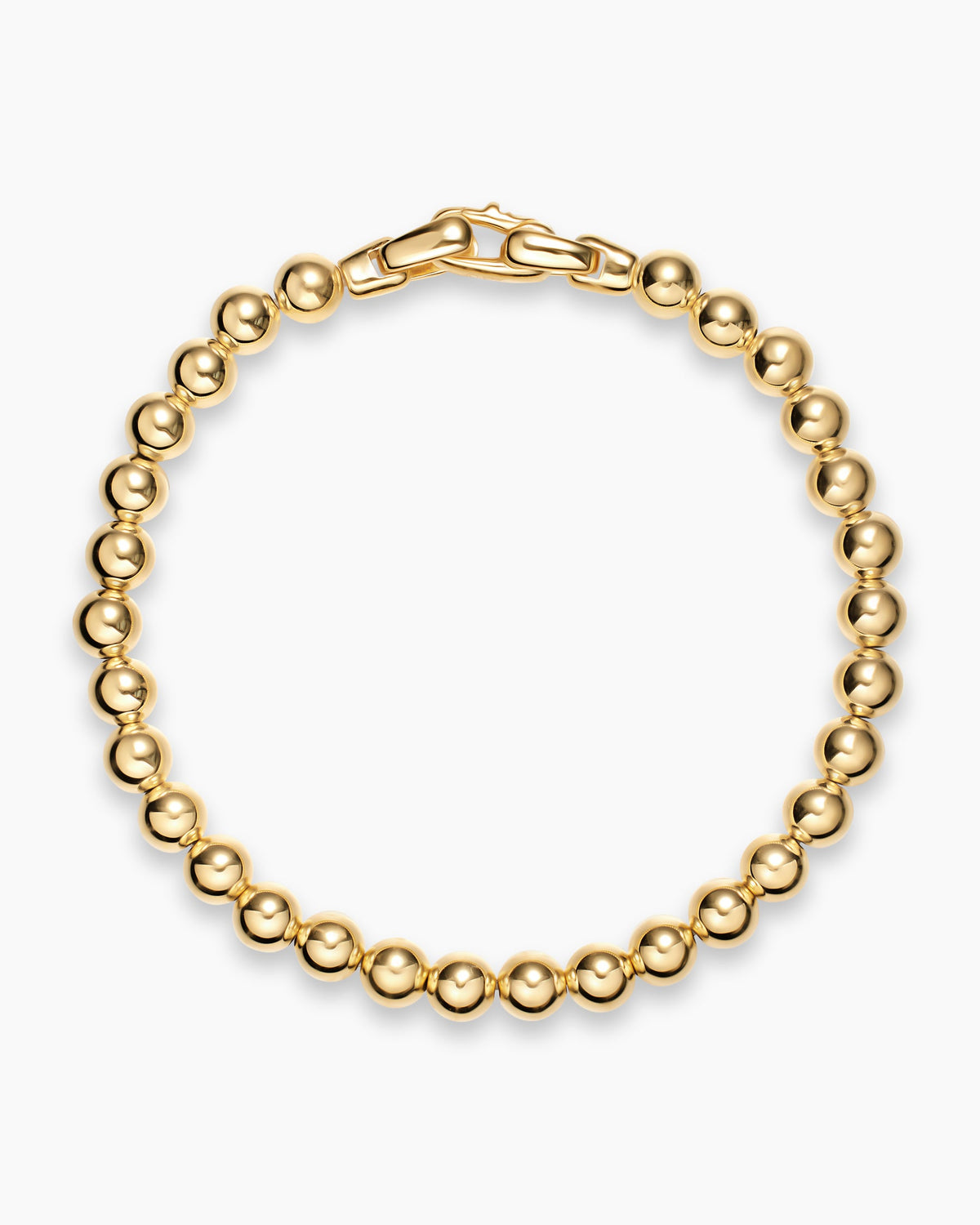 David Yurman Spiritual Beads Metal Bead Bracelet David Yurman Men’s