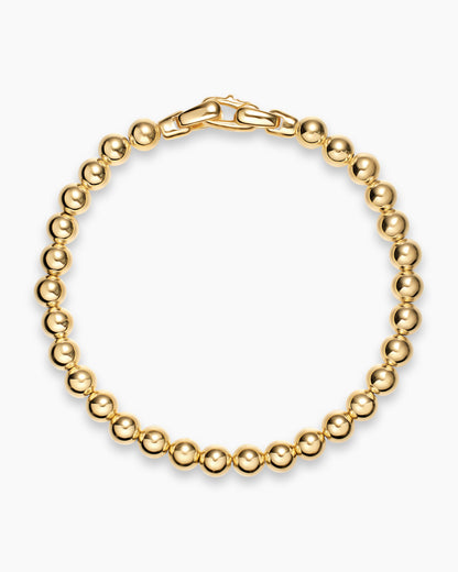 David Yurman Spiritual Beads Metal Bead Bracelet David Yurman Men’s