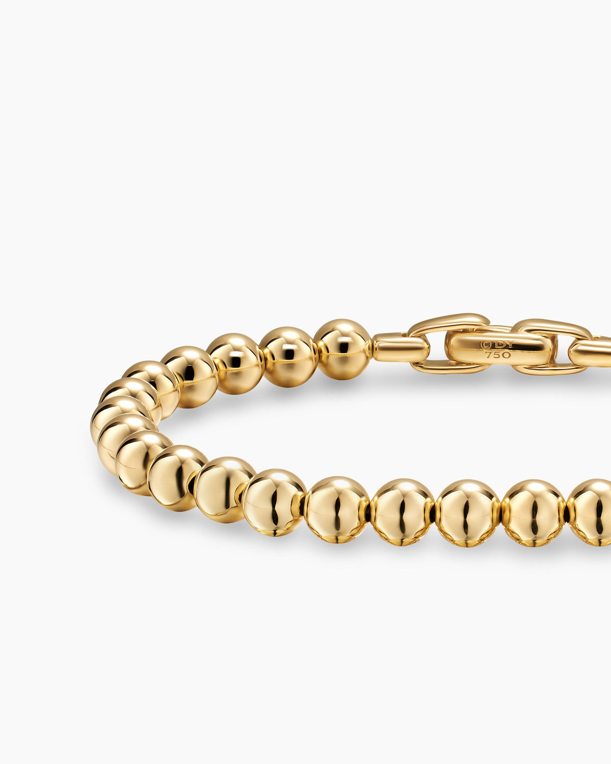 David Yurman Spiritual Beads Metal Bead Bracelet David Yurman Men’s
