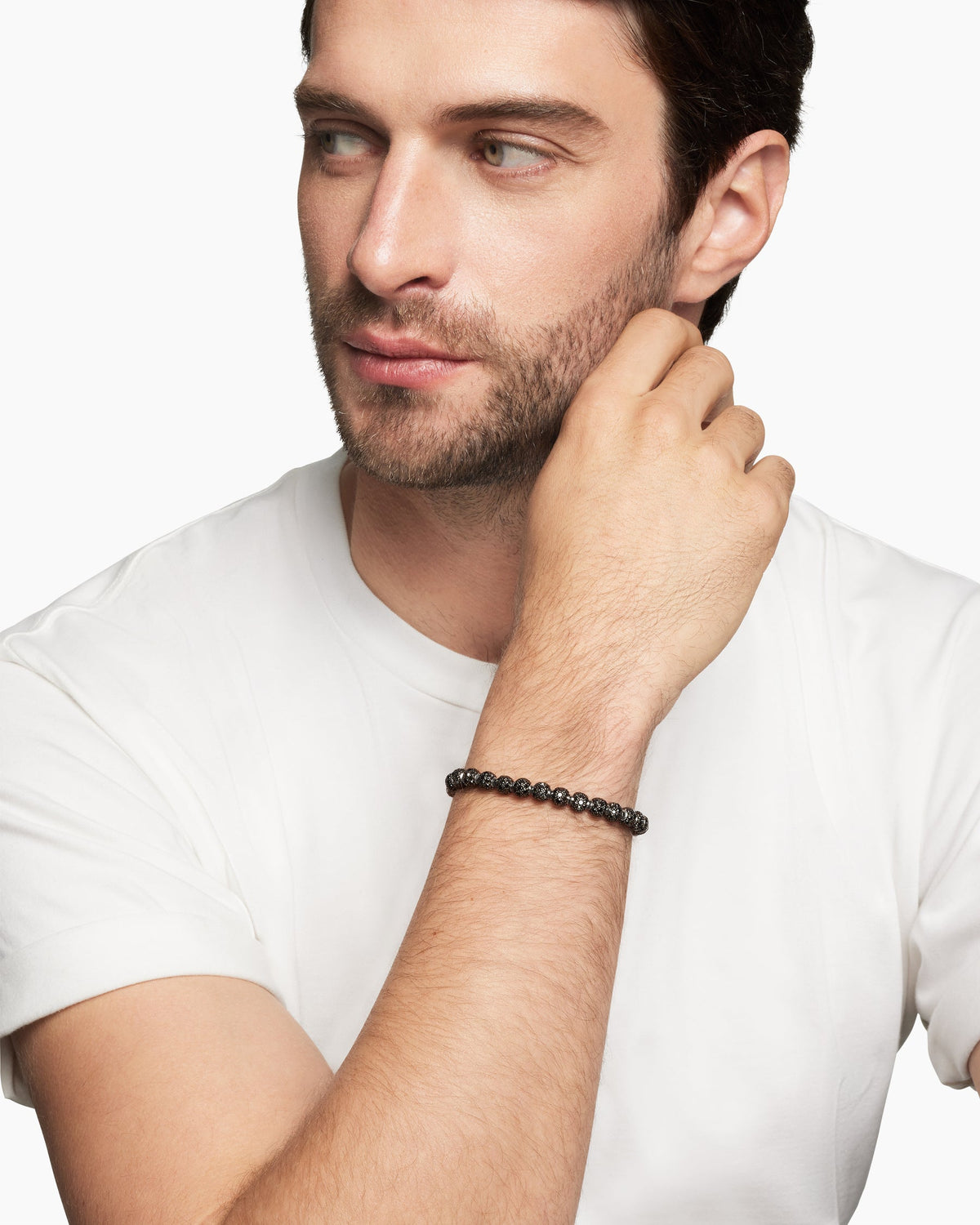 David Yurman Spiritual Beads Bracelet David Yurman Men’s