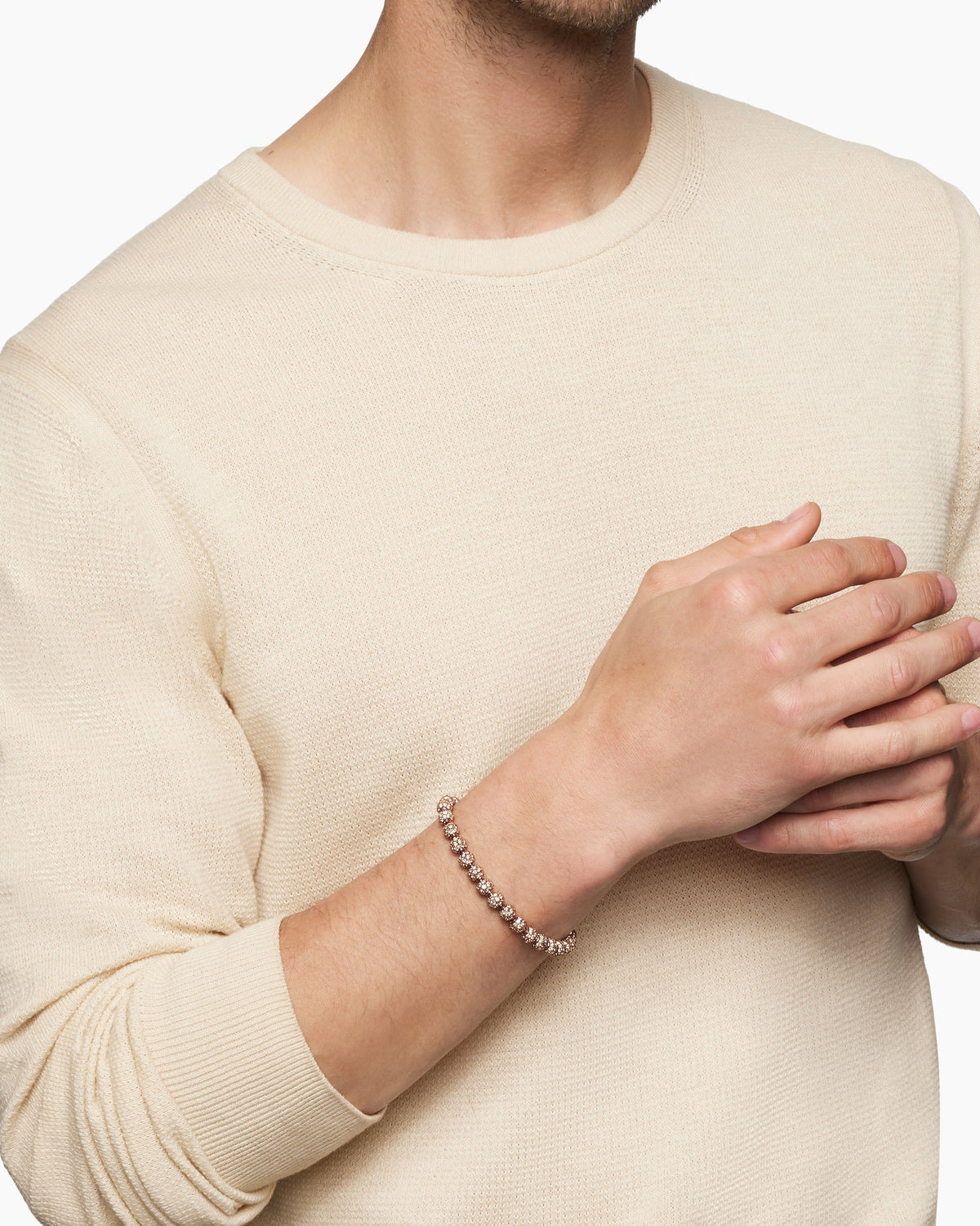 David Yurman Spiritual Beads Bracelet David Yurman Men’s